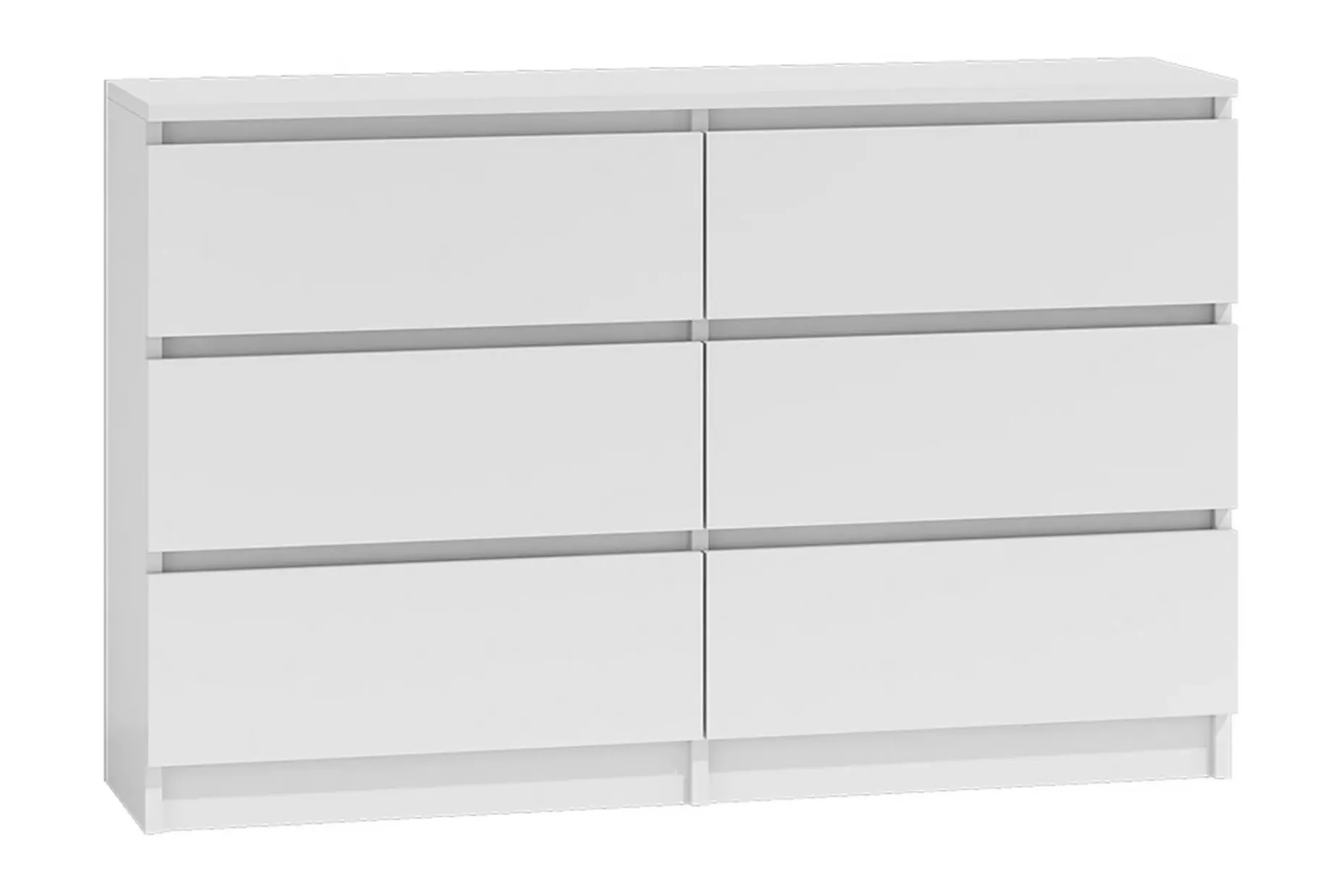 Malwa Kommode med Skuffer 30 cm dyp