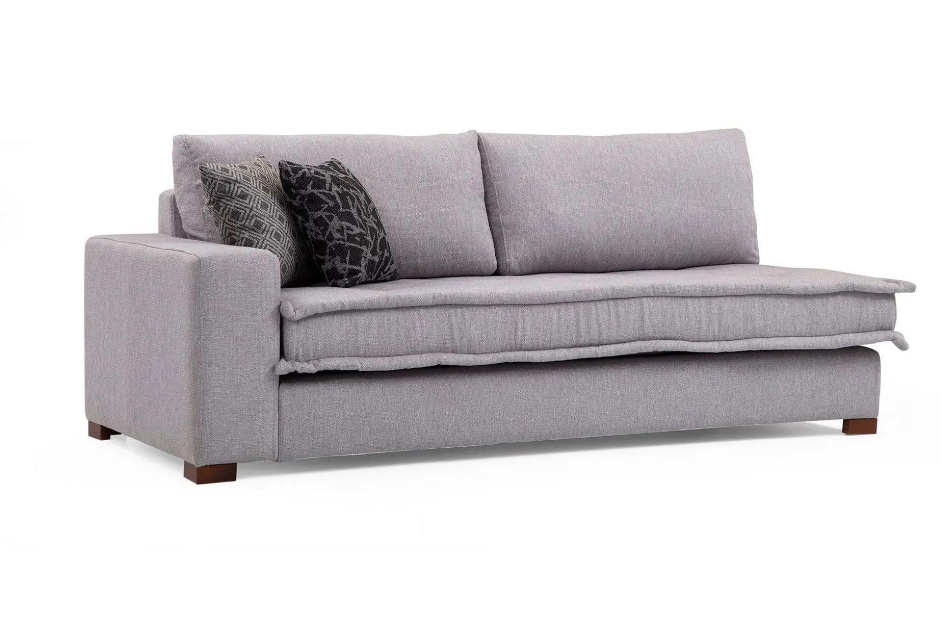Mamerto Sofa m. Divan 4-seters