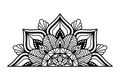 Mandalas 1 Veggdekor