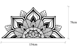 Mandala 1 Veggdekor