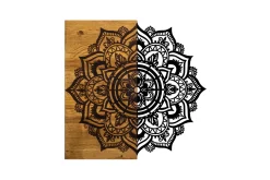 Mandala 6 Veggdekor
