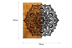 Mandala 6 Veggdekor
