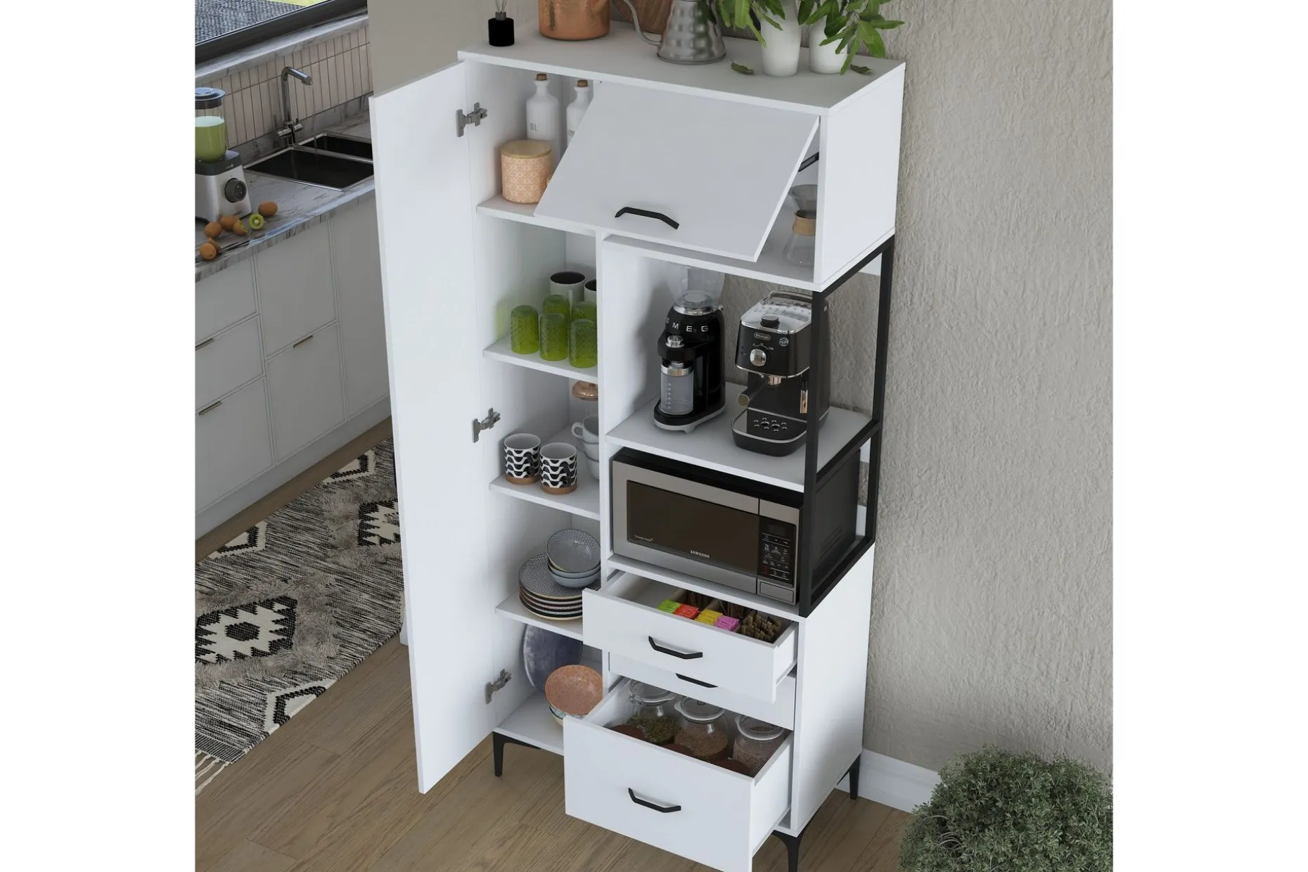 Manorma Highboard