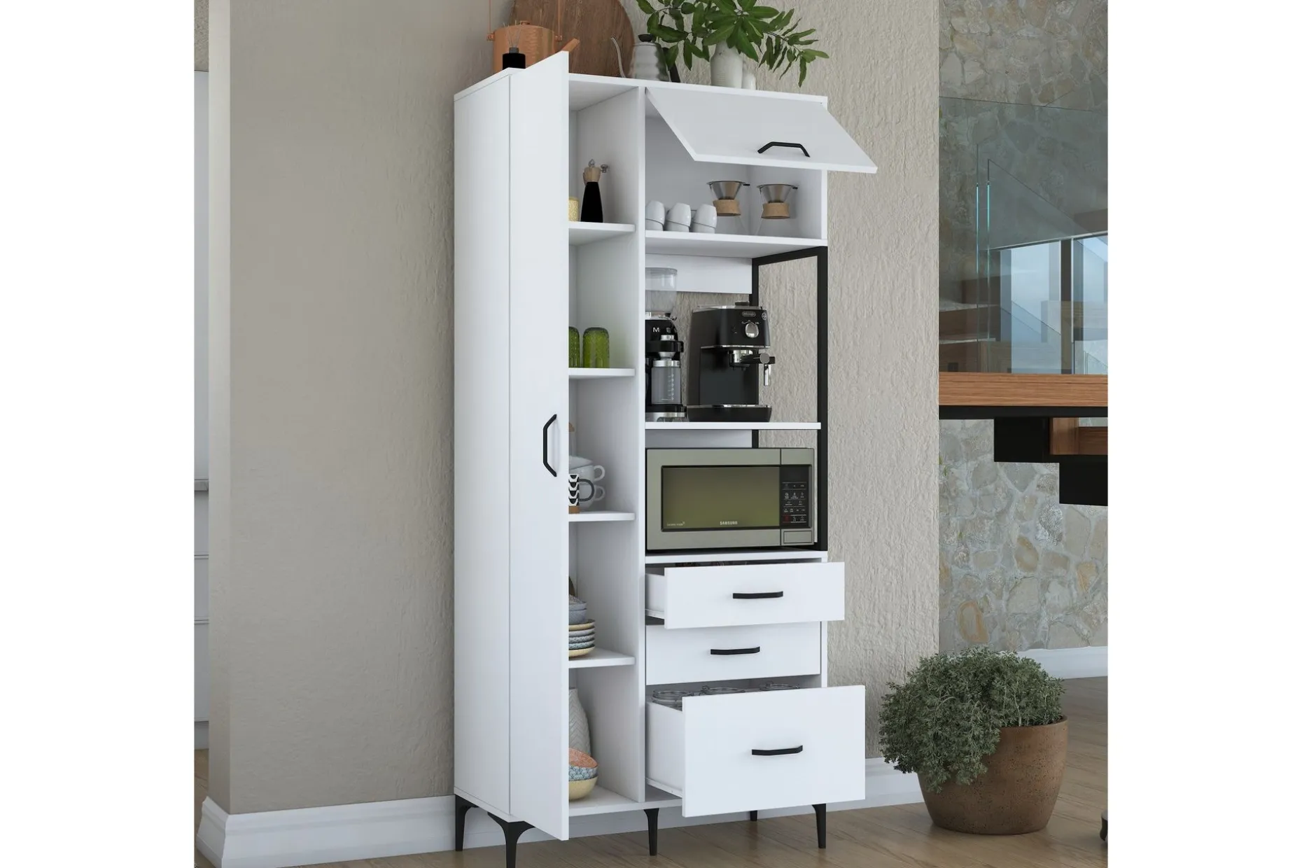 Manorma Highboard