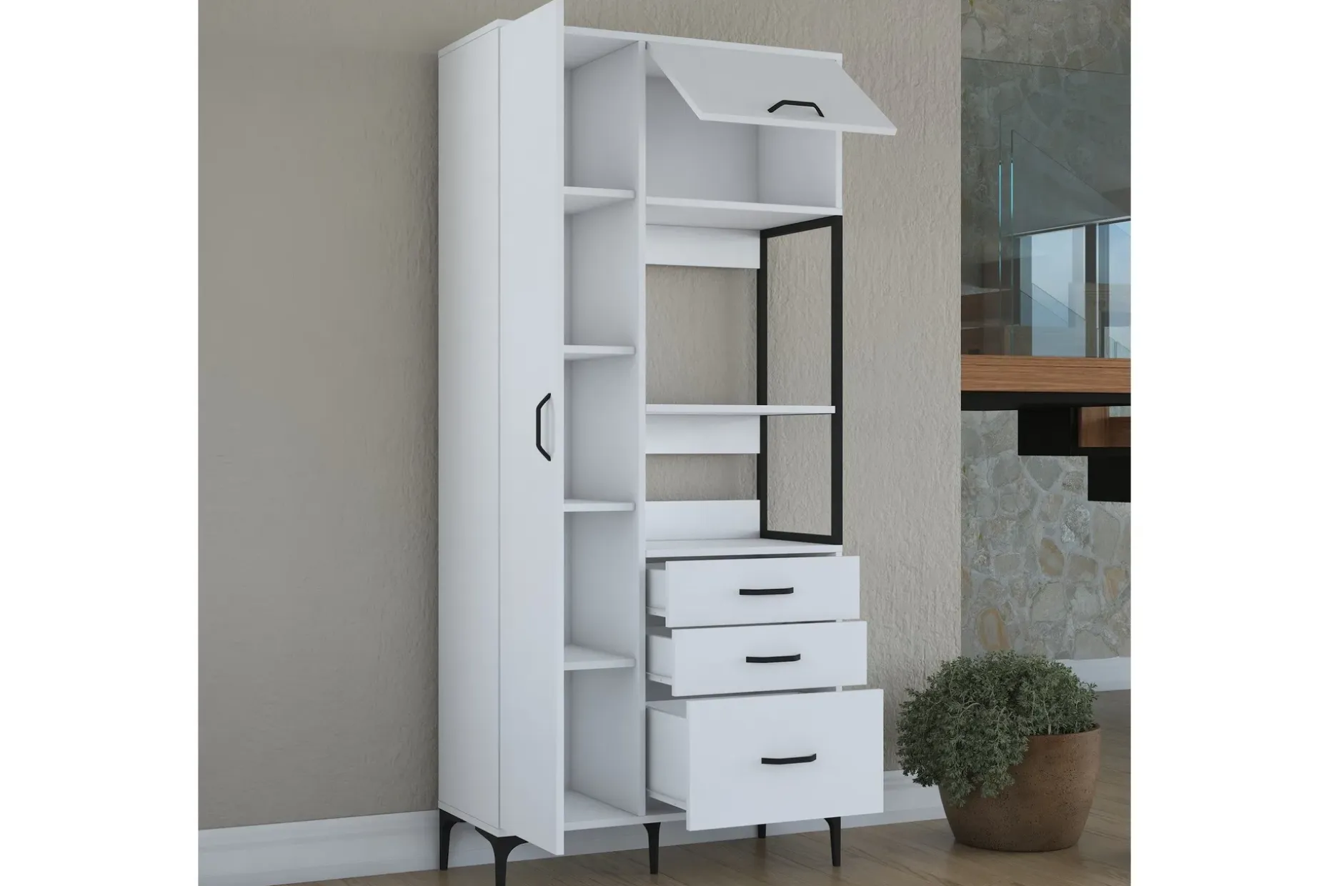Manorma Highboard