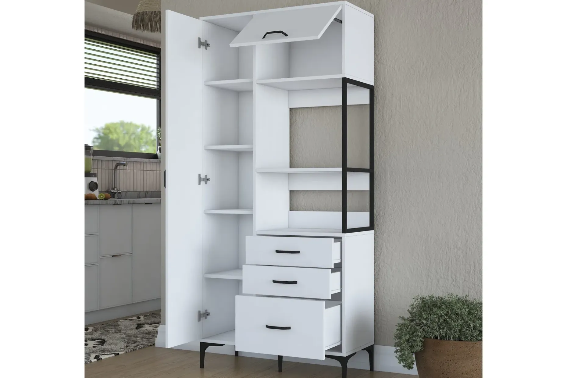 Manorma Highboard
