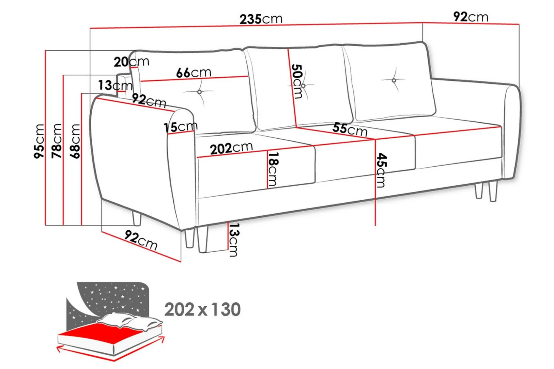 Manstad Sofa