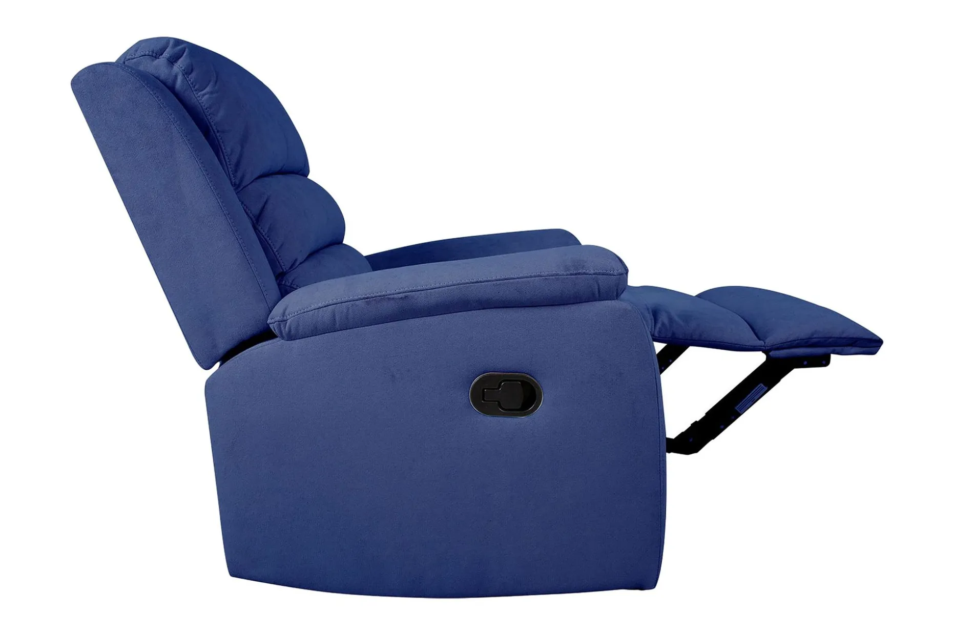 Manuel Recliner Lenestol Manuell Mørkeblå