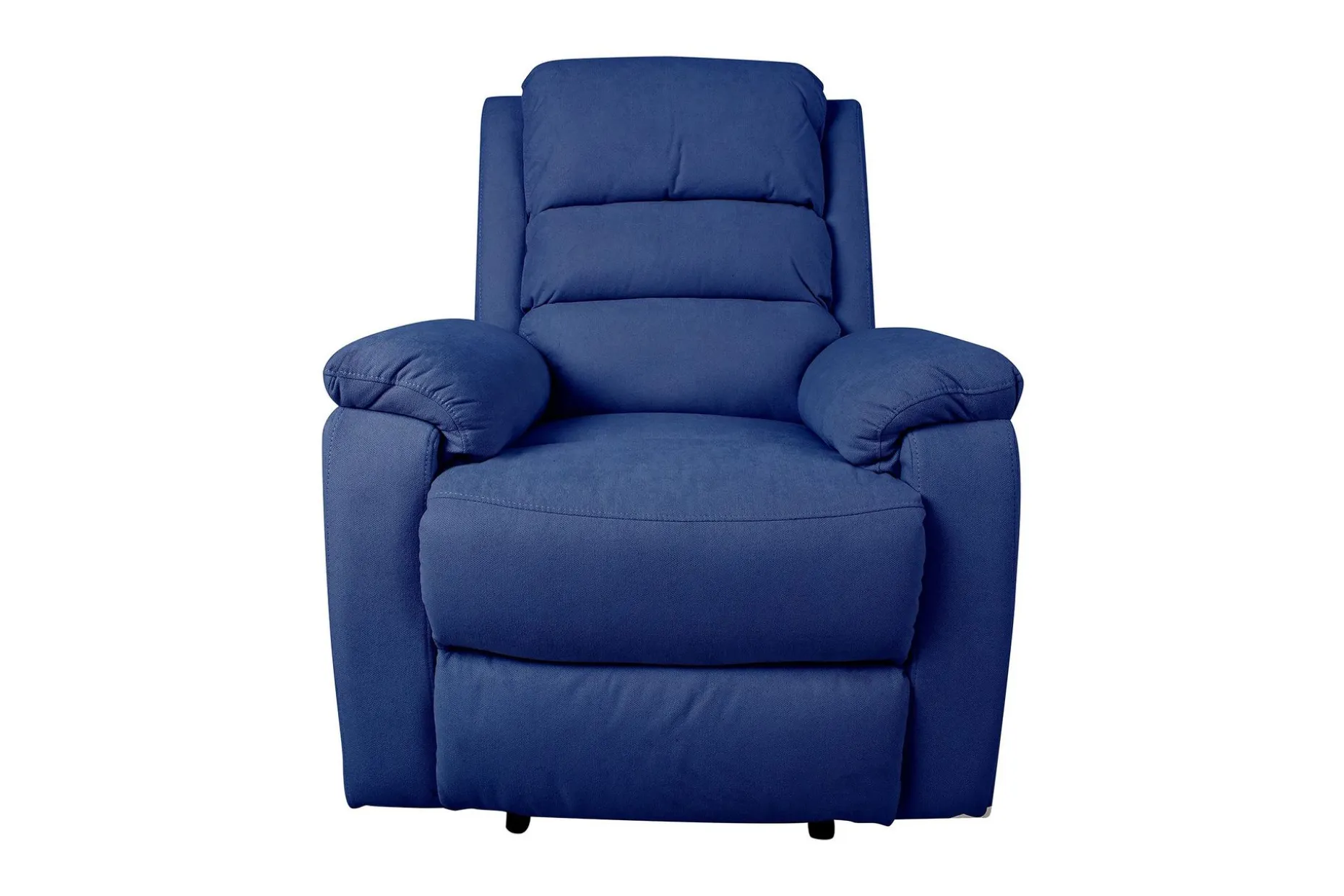Manuel Recliner Lenestol Manuell Mørkeblå