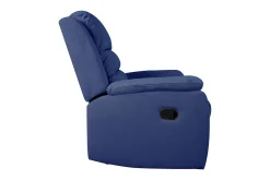 Manuel Recliner Lenestol Manuell Mørkeblå