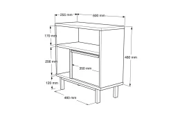 Manuja Skjenk 60 cm