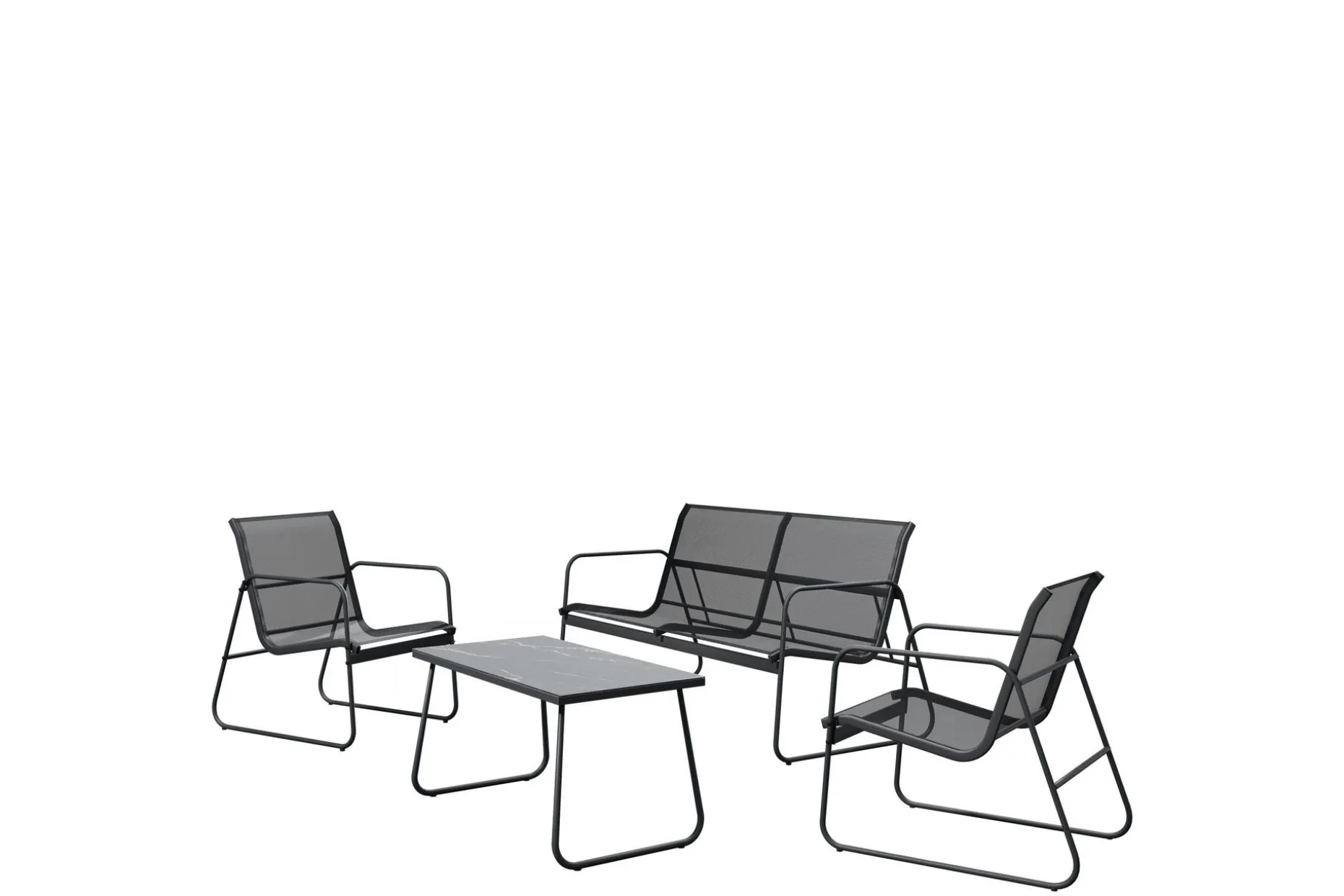 Maplewyn Loungegruppe Utendørs