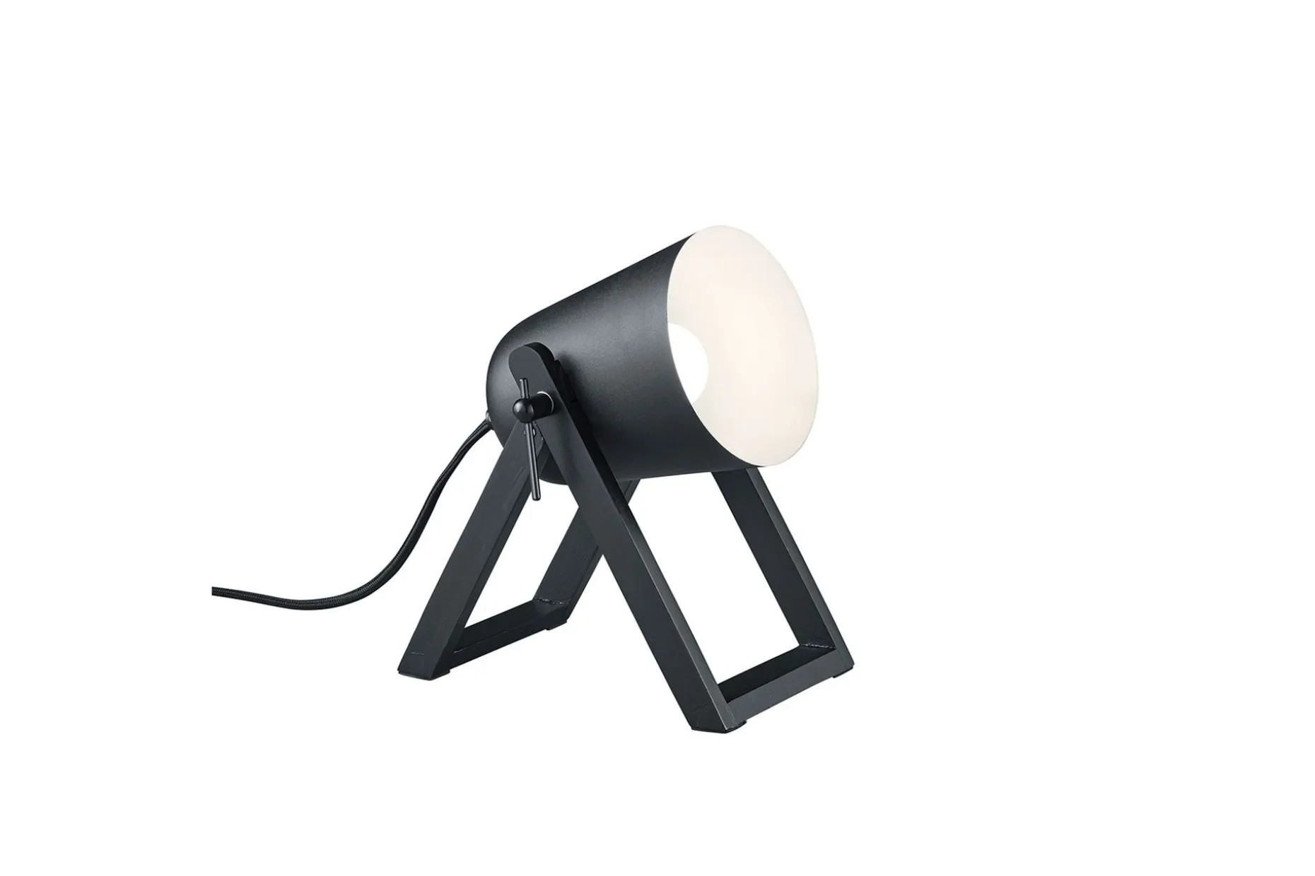 Marc Bordlampe E27 med Svart