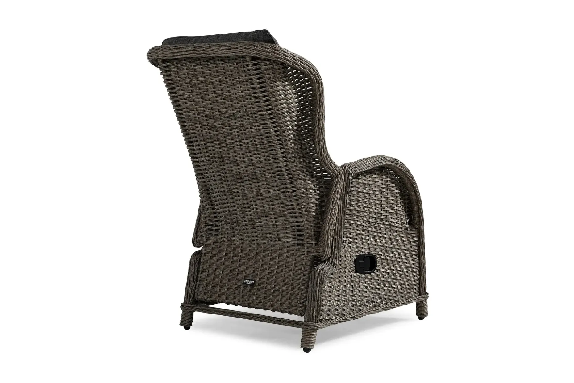 Marcus Cafésett med 2 Reclinerlenestoler m Pute