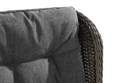 Marcus Cafésett med 2 Reclinerlenestoler m Pute