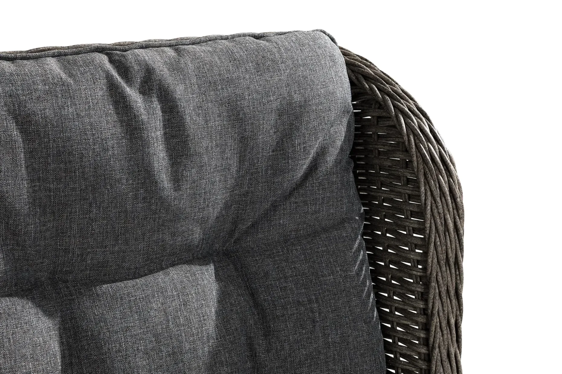 Marcus Cafésett med 2 Reclinerlenestoler m Pute