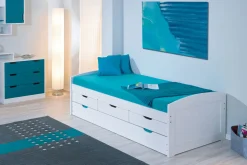 MARINA Sengeramme 90x190 Hvit