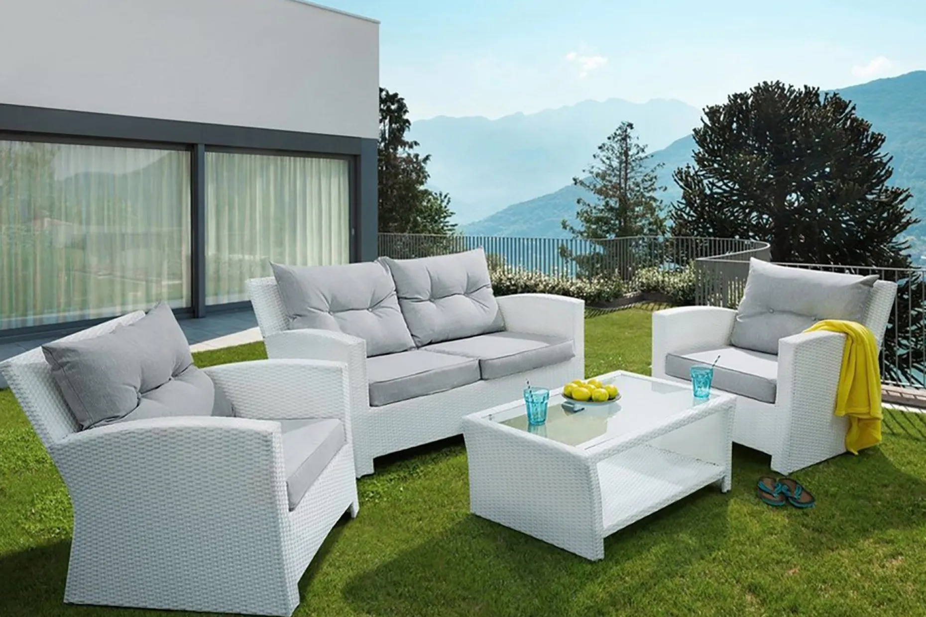Marino Loungegruppe 146 cm