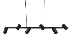 Marley Hengelampe 115 cm 6-deler Mattsvart