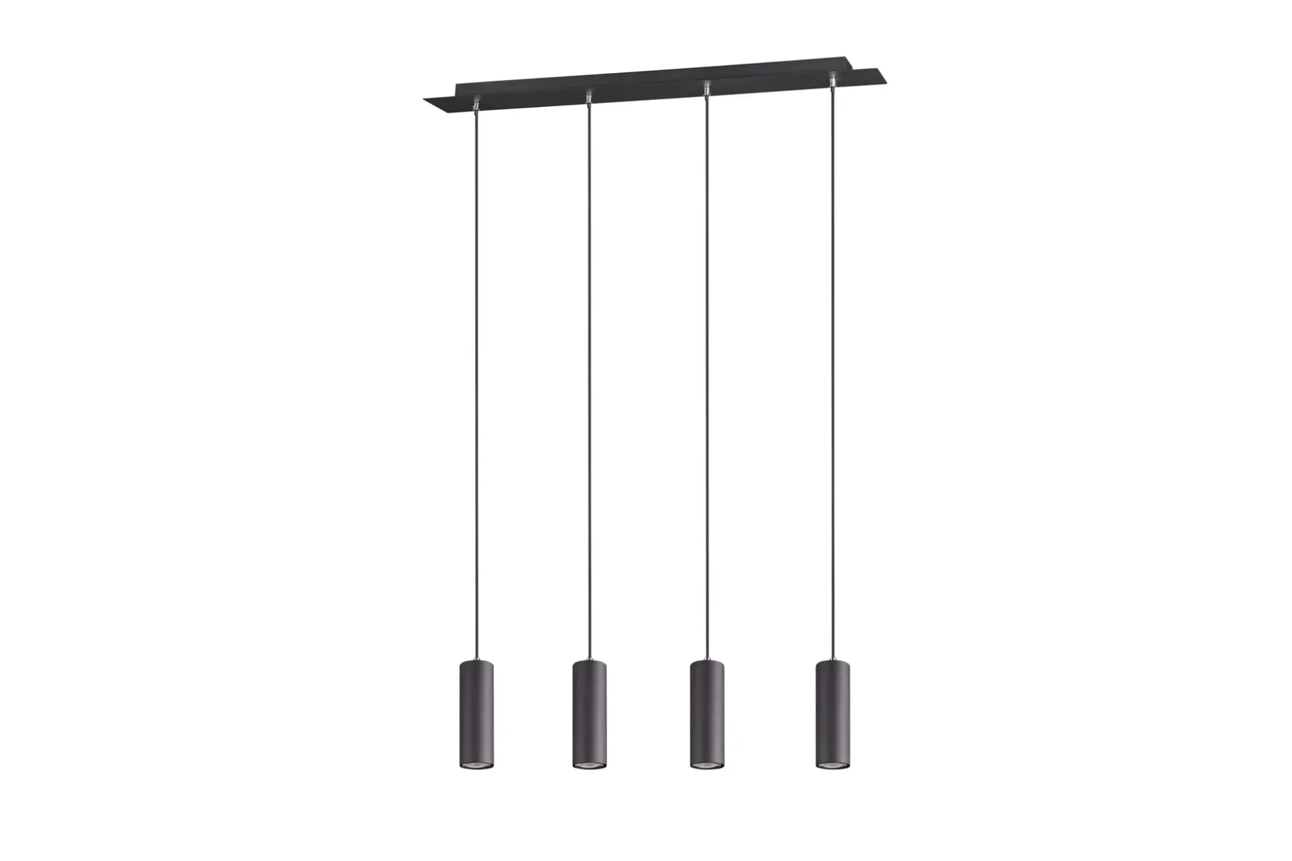 Marley Pendellampe 4xGU10 svart