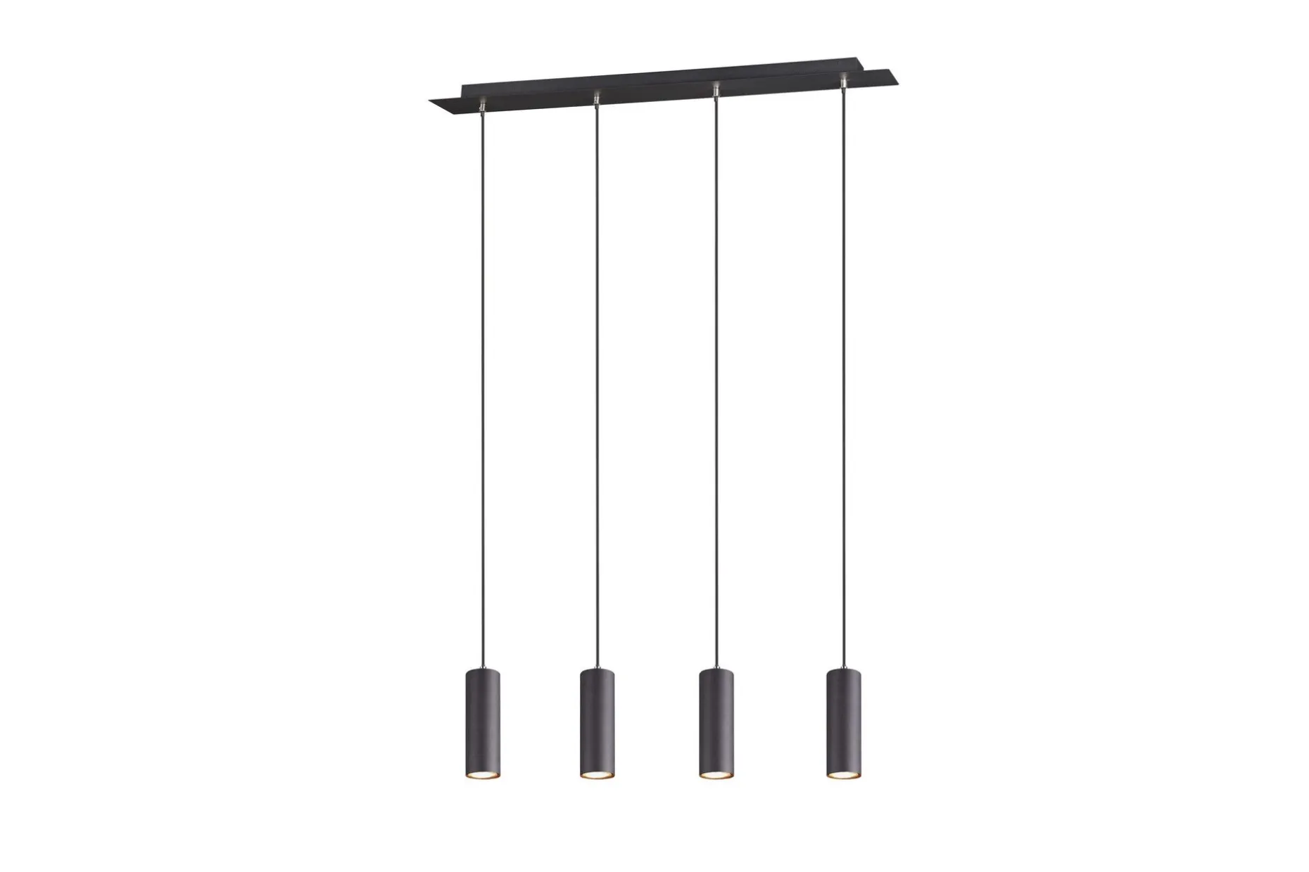 Marley Pendellampe 4xGU10 svart