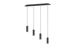 Marley Pendellampe 4xGU10 svart