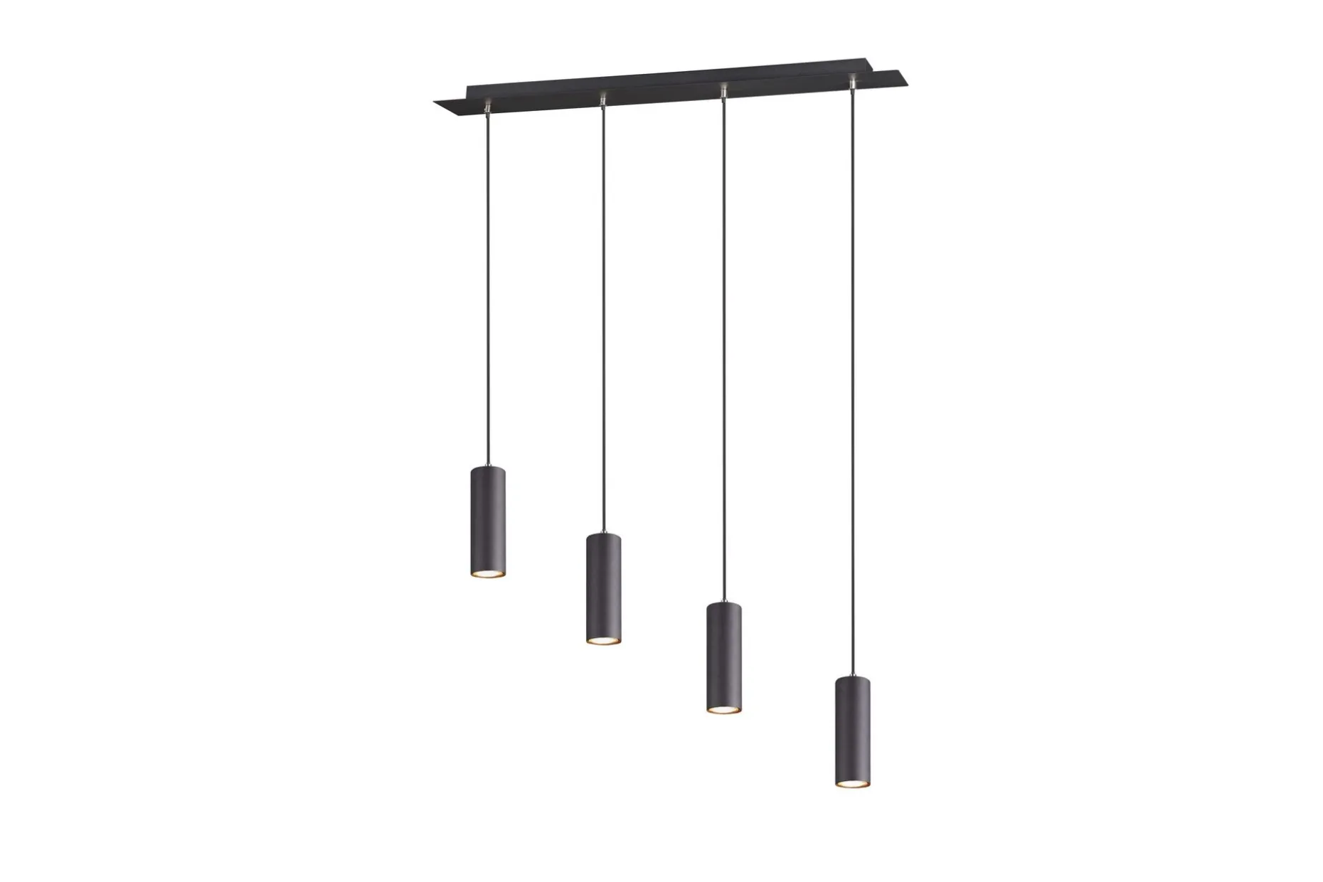 Marley Pendellampe 4xGU10 svart
