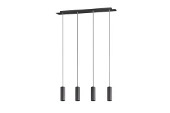 Marley Pendellampe 4xGU10 svart