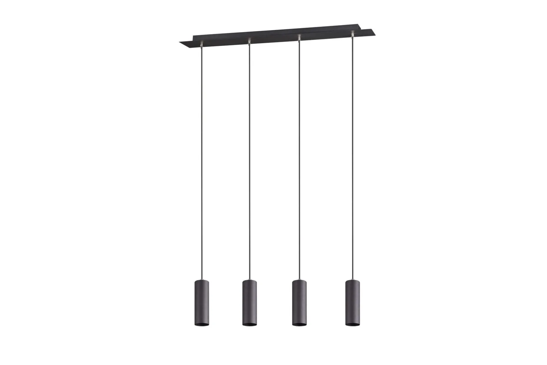 Marley Pendellampe 4xGU10 svart