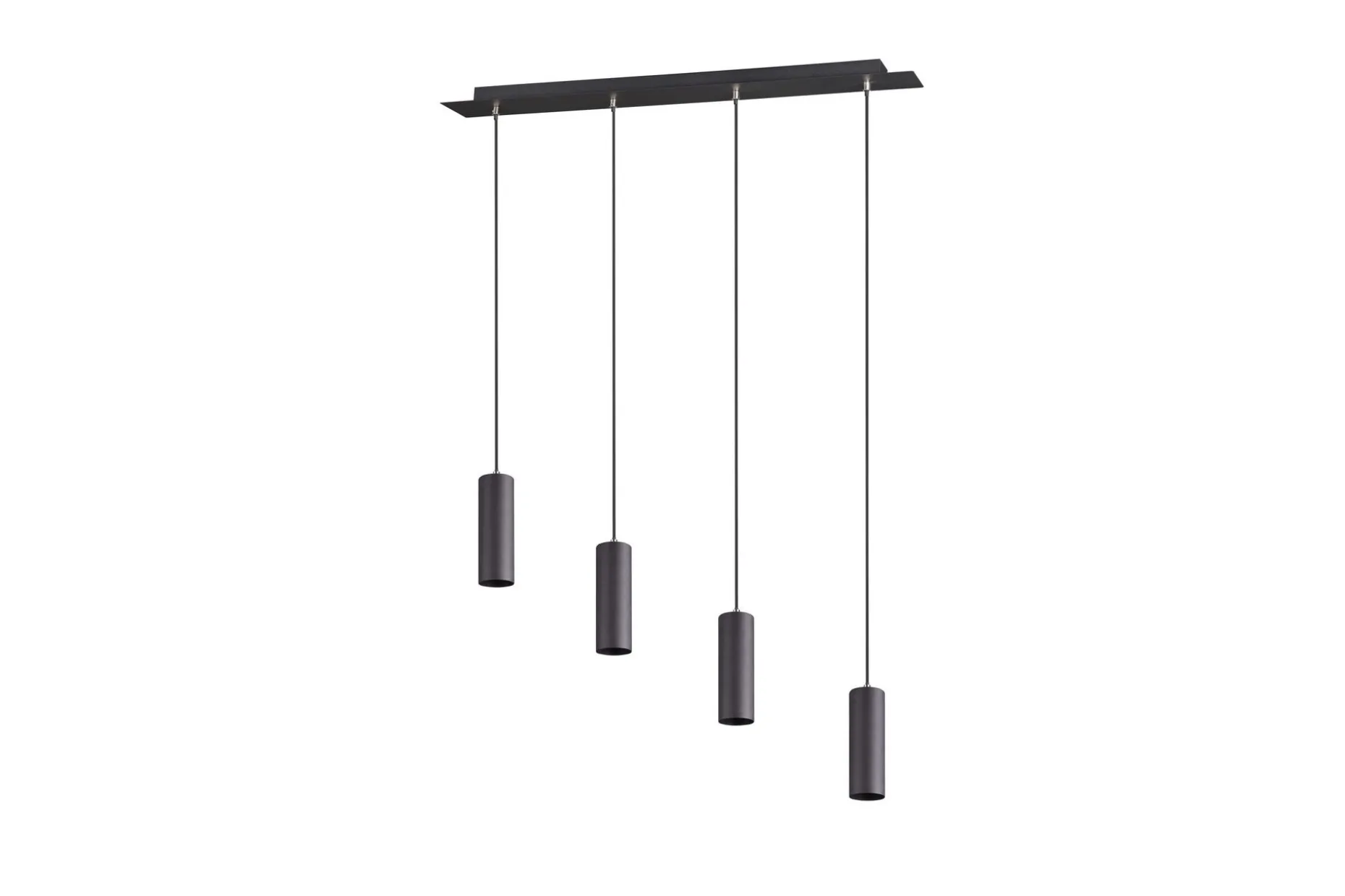 Marley Pendellampe 4xGU10 svart