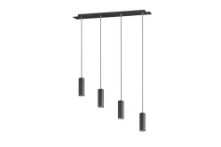 Marley Pendellampe 4xGU10 svart