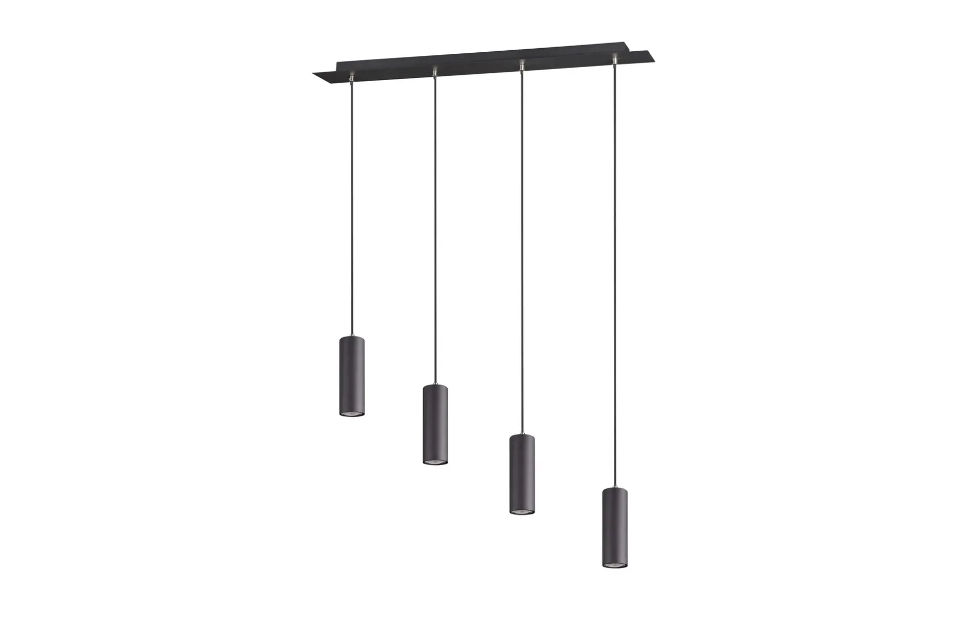 Marley Pendellampe 4xGU10 svart