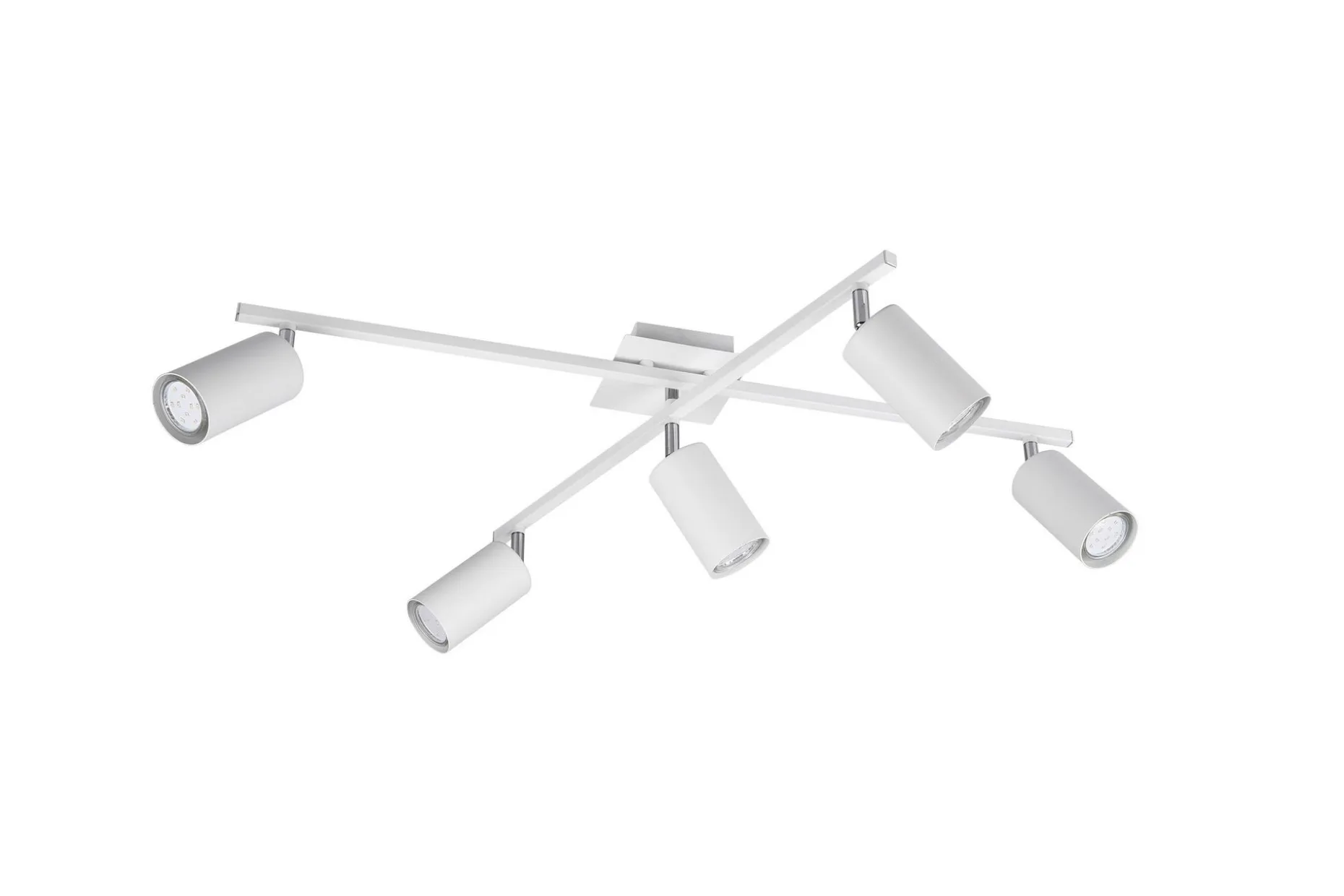 Marley Plafond 5-os. 5xGU10 Hvit