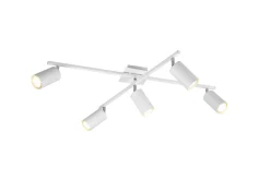 Marley Plafond 5-os. 5xGU10 Hvit