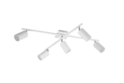 Marley Plafond 5-os. 5xGU10 Hvit