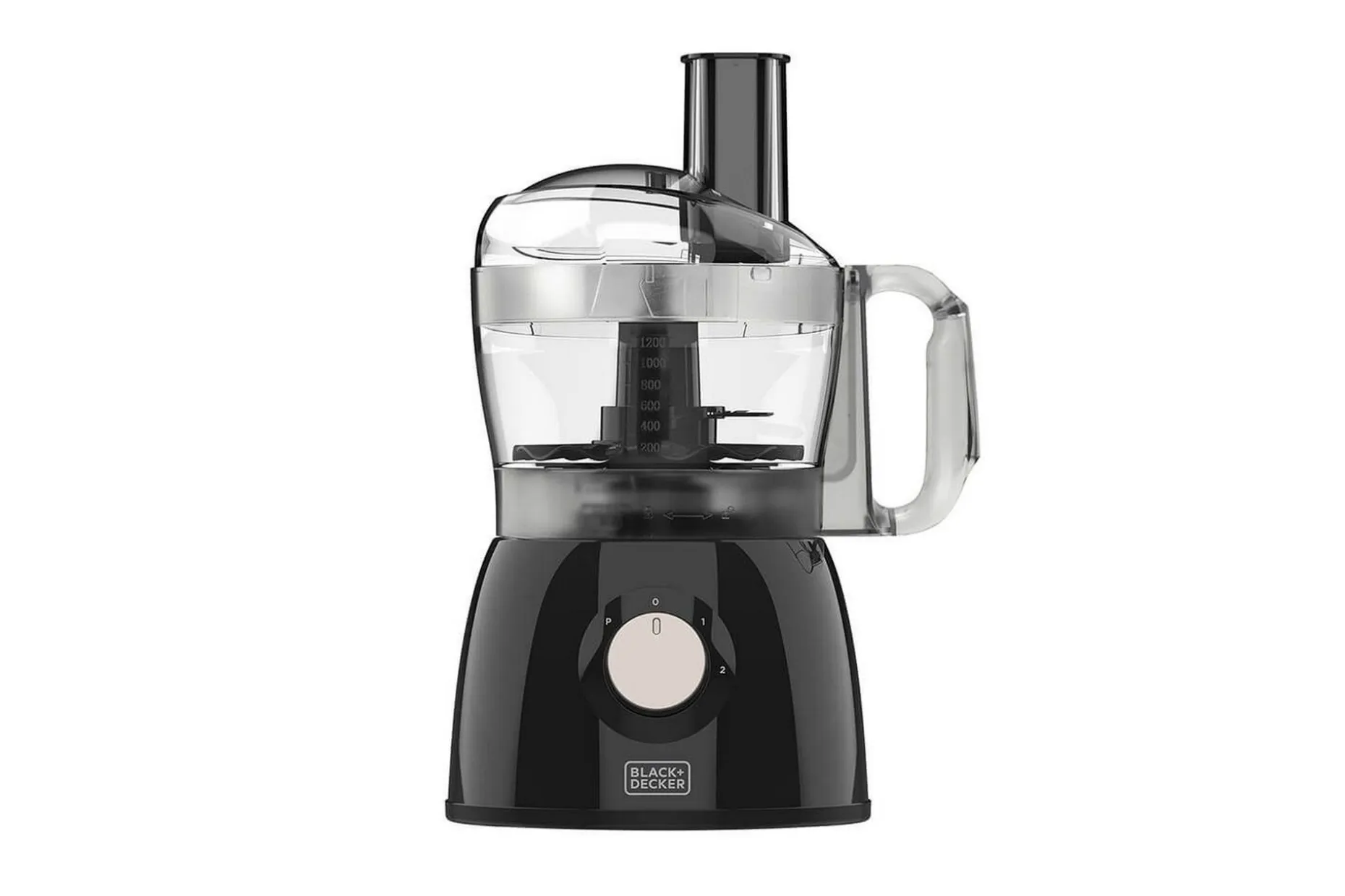 Matprosessor Black+Decker 600W Svart