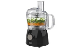 Matprosessor Black+Decker 600W Svart