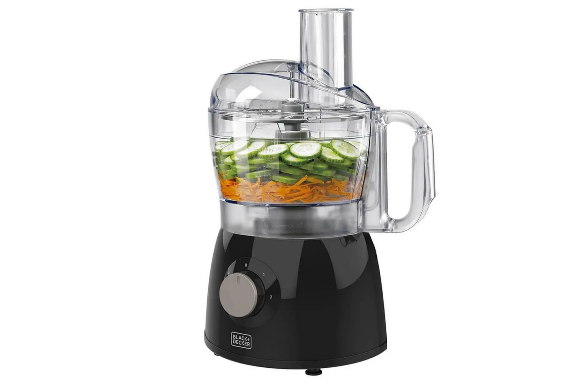 Matprosessor Black+Decker 600W Svart