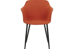 Matsalsstol Beliani Elim set om 2 Orange