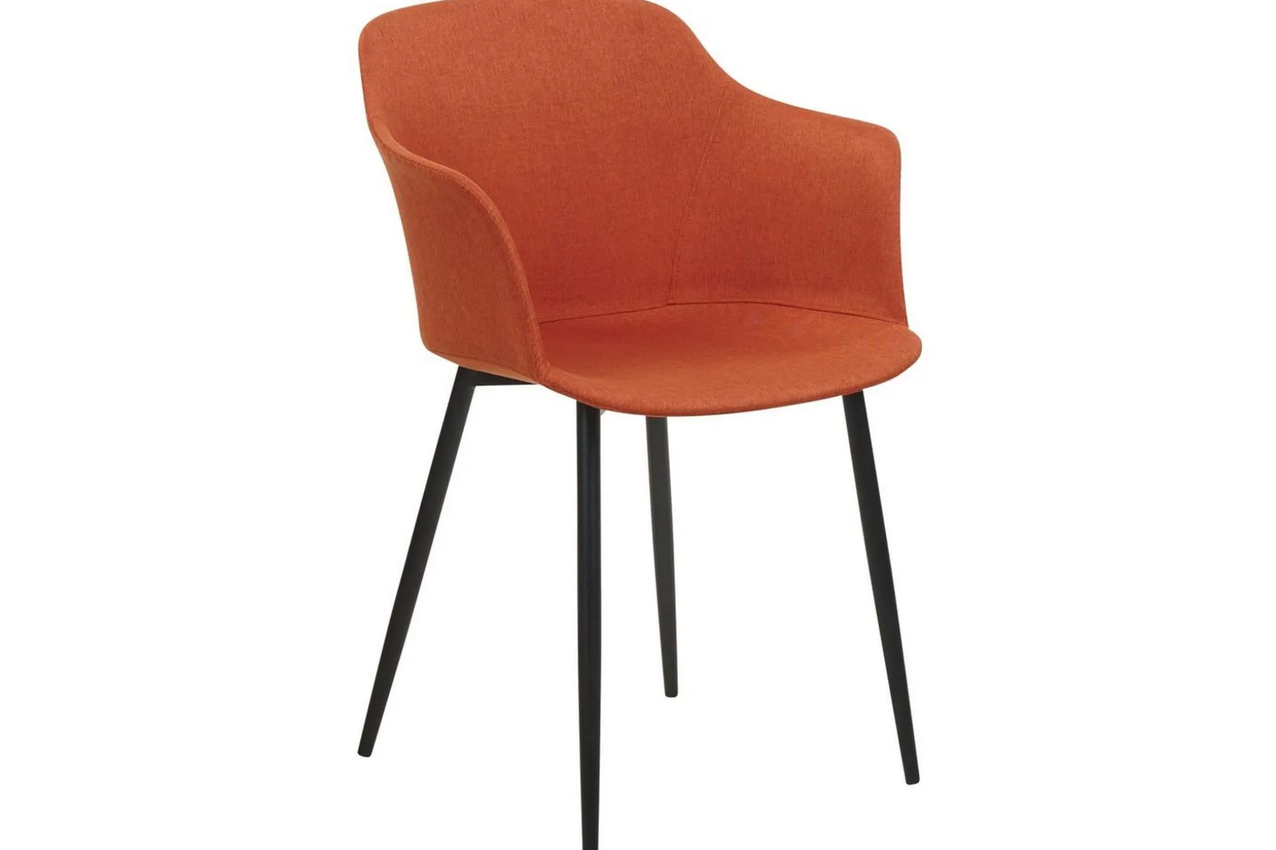 Matsalsstol Beliani Elim set om 2 Orange