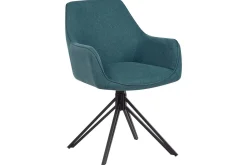 Matsalsstol Beliani Jodar set om 2 Beige-Svart Teal