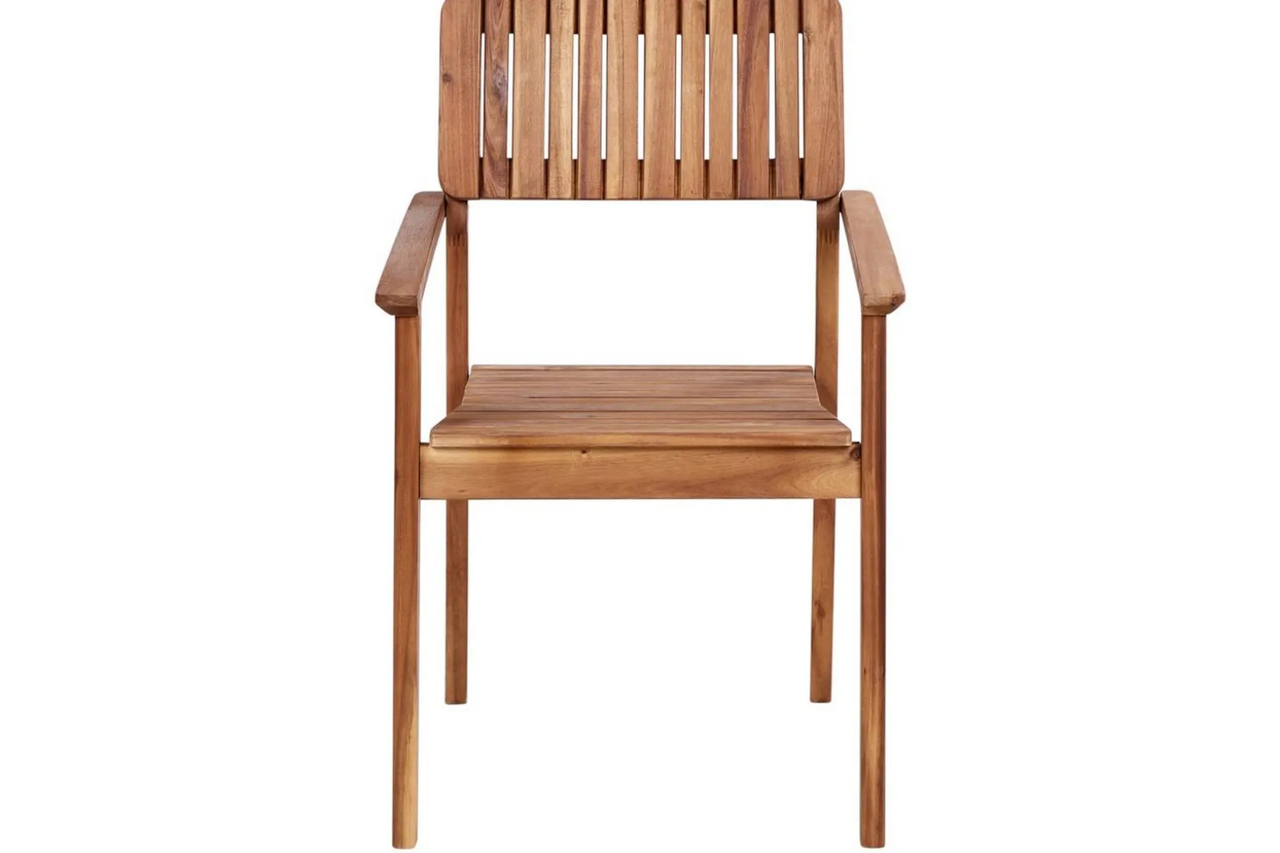 Matstol Beliani Agello set om 2 Light wood