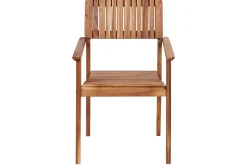 Matstol Beliani Agello set om 4 Light wood