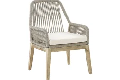 Matstol Beliani Olbia set om 2 Cream white