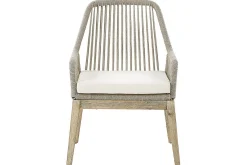 Matstol Beliani Olbia set om 2 Cream white
