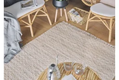 Matte beige 140 x 200 cm AFRIN