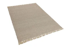Matte 140 x 200 cm beige ALADAG