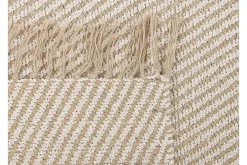 Matte 140 x 200 cm beige ALADAG