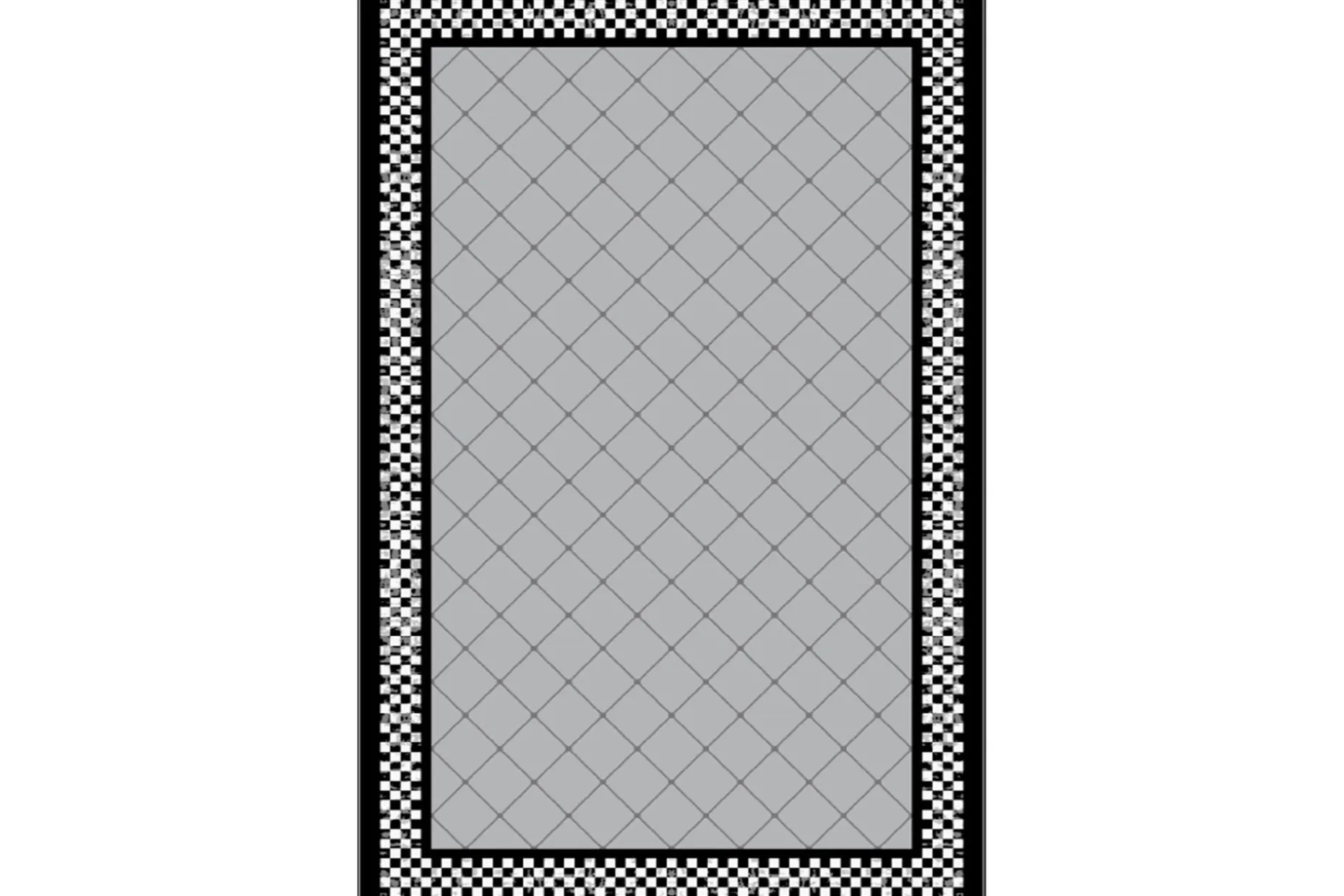 Matte (100 x 200) Homefesto - Bomull