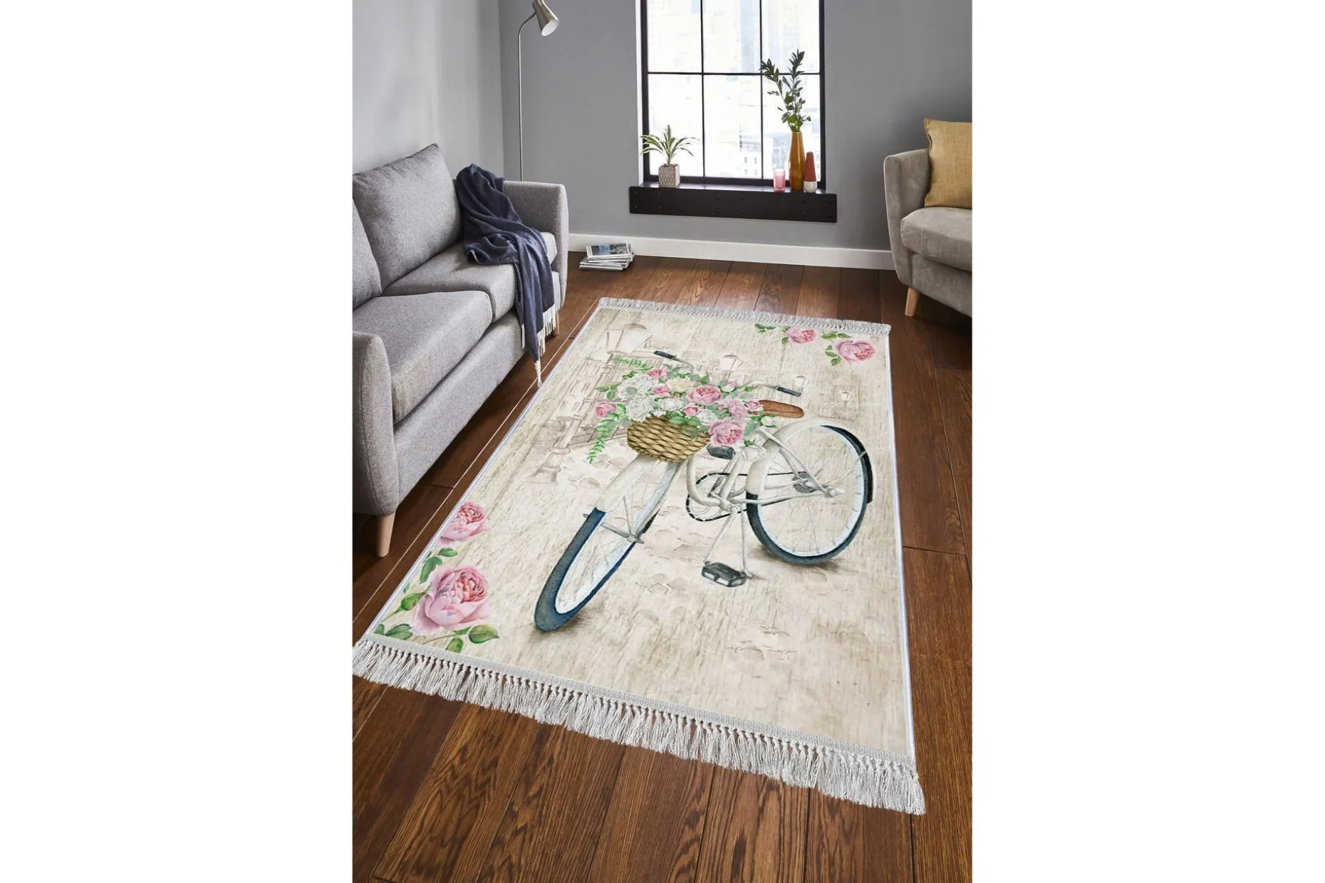 Matte (100 x 300) Homefesto - Bomull